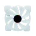 3pin 4pin Silent RGB LED Cooling Fan for Computer Case