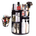 360 Degree Cosmetic Storage Organizer - Black