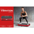 Vibration Fitness Foot Massage Platform Machine - C2-47-8-Red