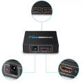 HDMI Splitter 1 input to 2 output with power Adapter for HDTV PS3 XBOX