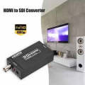 HDMI - to SDI Converter Box Monitor HDTV 1080P BNC Video Audio Adapter