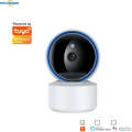 Tuya IP WiFi Auto tracking Camera smart home cctv security Baby Monitor 355 degree rotation full ...