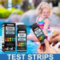 7 In 1 Water Test Strips PH Test Paper Swimming Pool SPA Testing Strips
