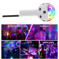 Rechargeable USB LED Football bulb ball Magic ball lamp Music lamp karaoke DJ disco ballroom Mult...