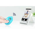 Bluetooth Remote Control Camera Selfie Shutter Stick Button for iphone Android