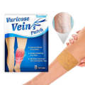 Varicose Vein Patches (8pc)for Varicose Veins Treatment Vasculitis Phlebitis Angiitis Cure