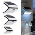 Solar LED wall light with motion sensor 60W white AB-TA173 aerbes
