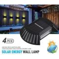 Waterproof Solar Wall Lamp -4 PCS