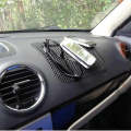 Car Dashboard Tray Sticky Dash Mat Car Phone Holder with Mount - Large Non Slip Gel Pad Accessori...