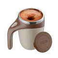 Coffee Cup Self Stirring Mug 304 Stainless Steel Frinking Smart Mixing Heat 380ml Milk Magnetic B...