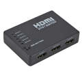5 In 1 HDMI Switch 1080P With IR Remote Control For HDTV DVD
