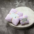 Bath Towel and Hand Towel 2 Pcs Gift set Coral Fleece