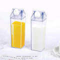1L Milk Water Bottle Portable Transparent