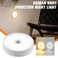 LED Motion Sensor Lights Wireless Night Light Rechargeable Cabinet Stair Lamp