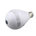Light Bulb with Camera - VRCAM 1080P (360) Wide Angle Fisheye