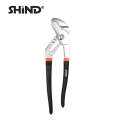 SHIND 10 Inch Multi-function Drop Forged Chrome Vanadium Steel Adjustable Water Pump Pliers