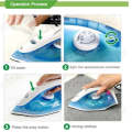 Battery Operated Steam Iron