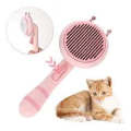 Pet Grooming Brush, Cute Bee Design And Soft Ergonomic Handle, Pet Comb For Cats & Dogs,pet Clean...