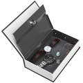 Home and Office Book Safe Small -Black
