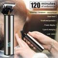Aerbes AB-J17 Mini Electric Hair Trimmer Cordless with LCD Display
