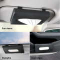 Car Tissue Box PU Leather Auto Sun Visor Paper Holder