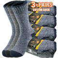 Winter Thermal Socks - 3 pairs