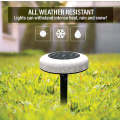 Solar Powered LED Ground Plug Light Color Gradient Waterproof Garden Landscape Lawn Lamp Outdoor ...