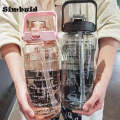 Summer Water Bottle Combo Set 2L & 700ml