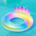 Crown Sequins Pool Ring