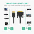 HDMI M to DVI-D(24+1) M 2m Cab-BK