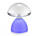 7 Colour LED - Colourful Eye Mushroom Lamp