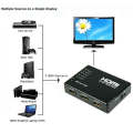 5 In 1 HDMI Switch 1080P With IR Remote Control For HDTV DVD