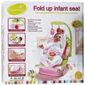 Mastela Fold Up Infant Seat + Toys
