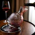 Luxury Rotating Crystal Wine Decanter