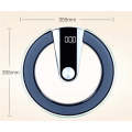 32" LCD Smart Weight Scale with Temperature & Battery Display + Weight Memory