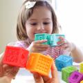 Baby Soft Stack Squeeze Blocks Numbers