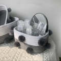 Cotton Rope  Storage Basket 2pc