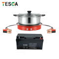 Battery Operated 12V Stove 450W