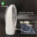 Solar Powered 8inch Fan 6 In 1