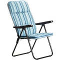 Foldable Luxury Striped Chair