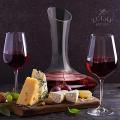 Wine Decanter & 6 Pc Glass Set