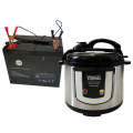 Solar Powered/Battery Multifunction Pressure Cooker 5L 12v