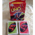 Uno Spider Man Playing Cards