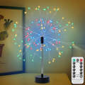 8 Modes LED Firework Starburst Table Lights Dimmable Lamp Remote Control Decor