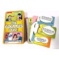 The Couples Quiz - Card Game