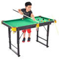 Kids Mini Adjustable Snooker Table - 1.2m