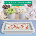 Mini Rectangular Instant Ice Cream Maker