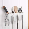 Kitchen Adhesive Wall Mounted Cutlery Holder.