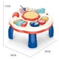 Kids Musical Learning Table Toddler Piano Toy