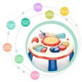 Kids Musical Learning Table Toddler Piano Toy